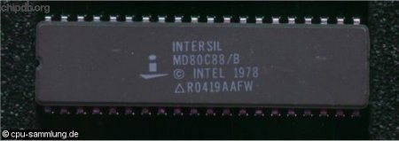 Intersil MD80C88/B