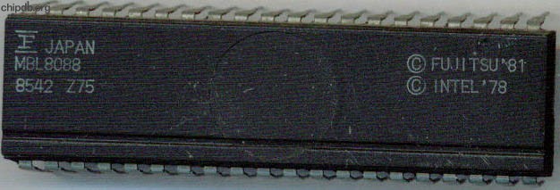 Fujitsu MBL8088 copyright