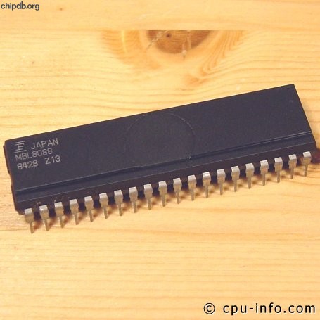 Fujitsu MBL8088 no copyright