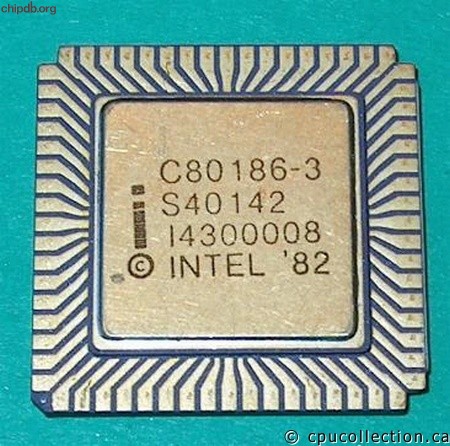 Intel C80186-3