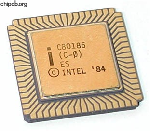 Intel C80186 ES (C-0)