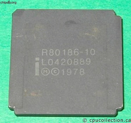 Intel R80186-10