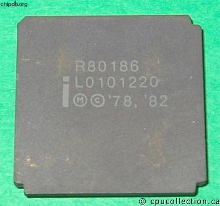 Intel R80186