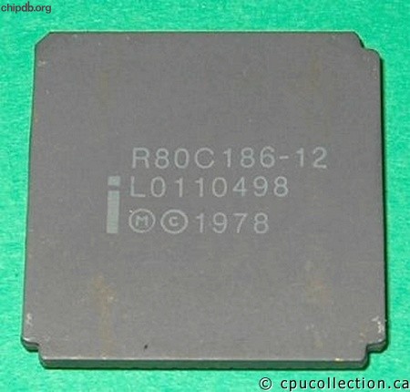 Intel R80C186-12