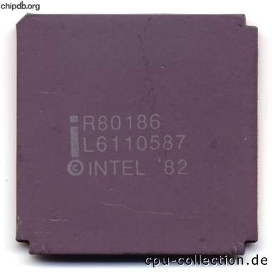 Intel R80186 INTEL 82