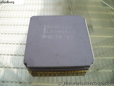 Intel R80C186