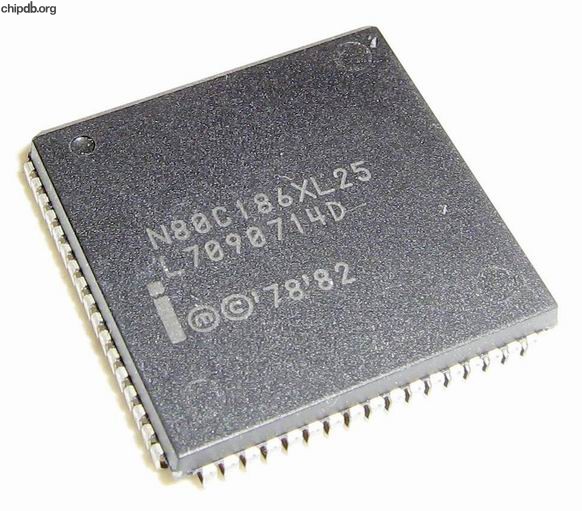 Intel N80C186XL25