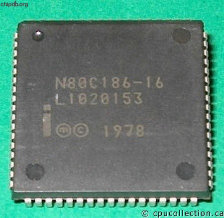 Intel N80C186-16