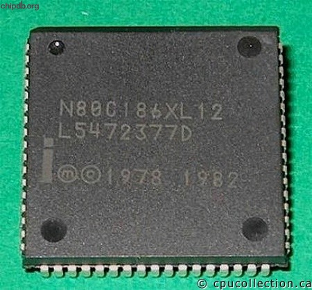Intel N80C186XL12