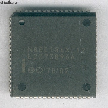 Intel N80C186XL12 78 82
