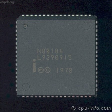 Intel N80186 1978