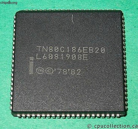 Intel TN80C186EB20