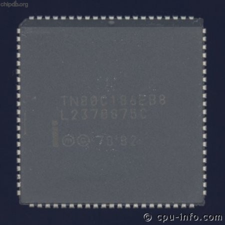 Intel TN80C186EB8