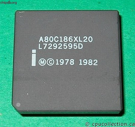 Intel A80C186XL20
