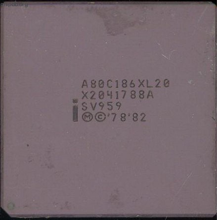Intel A80C186XL20 SV959