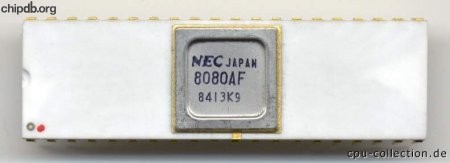 NEC 8080AF square top JAPAN