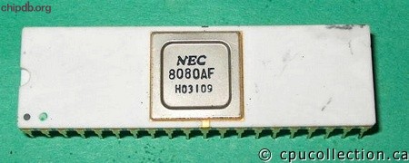 NEC 8080AF square top