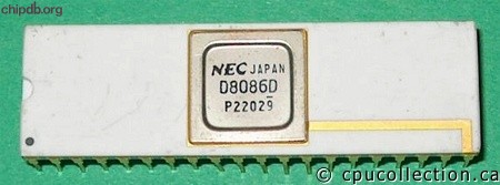 NEC D8086D white ceramic