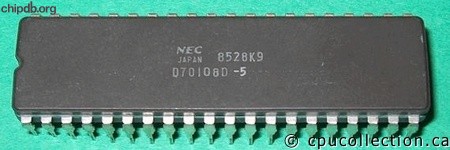 NEC D70108D-5 V20