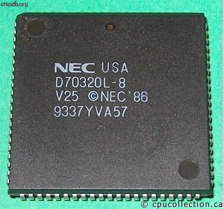 NEC D70320L-8 V25