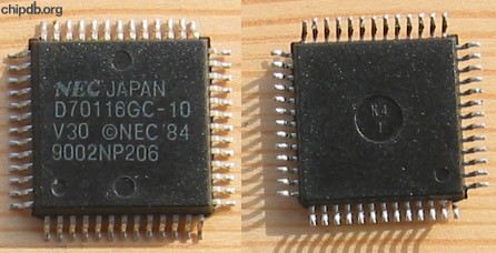 NEC D70116GC-10 V30