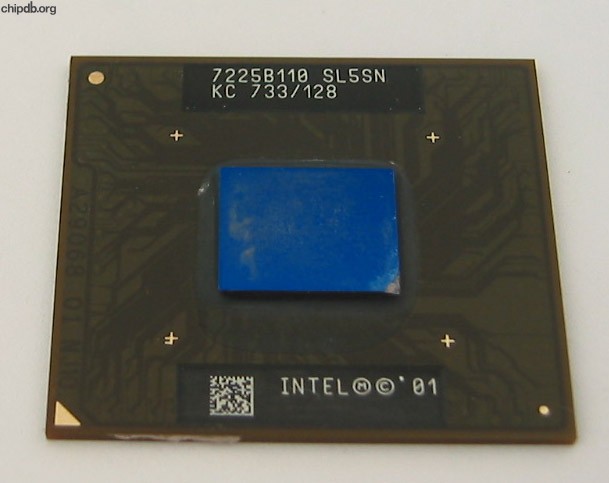 Intel Celeron KC 733/128 SL5SN