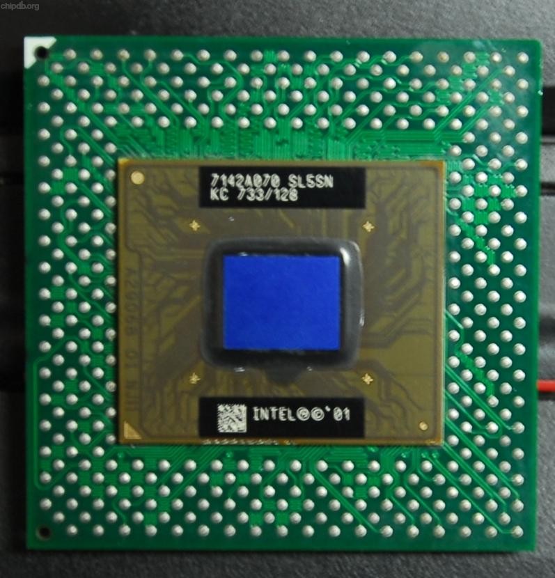 Intel Celeron KC 733/128 SL5SN on PGA