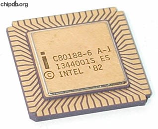 Intel C80188-6 ES