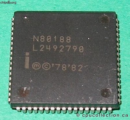 Intel N80188 78 82