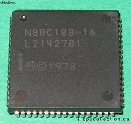 Intel N80C188-16