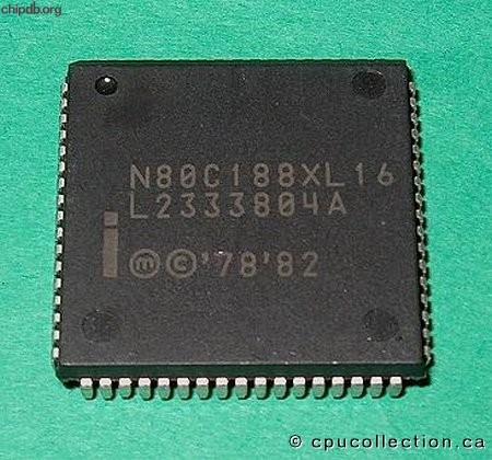 Intel N80C188XL16 78 82