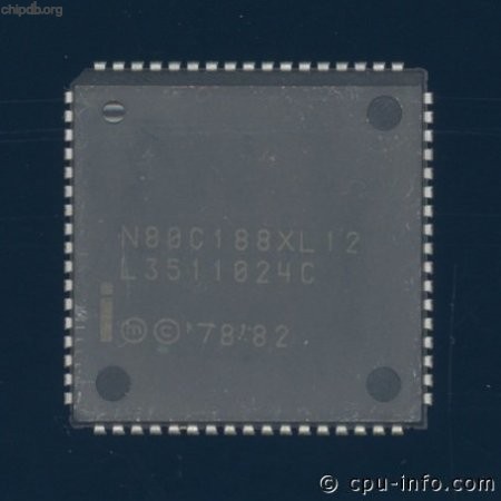Intel N80C188XL12