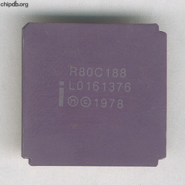 Intel R80C188