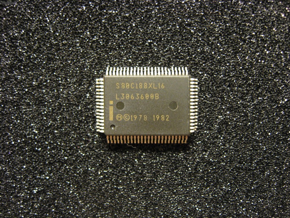 Intel S80C188XL16
