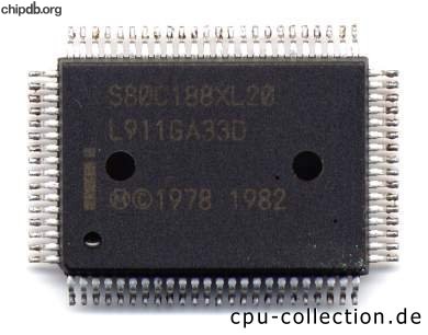 Intel S80C188XL20