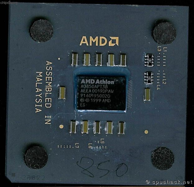 AMD Athlon A0850APT3B AEEA ES