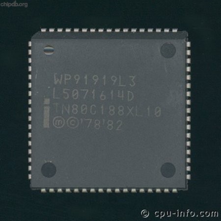 Intel TN80C188XL10