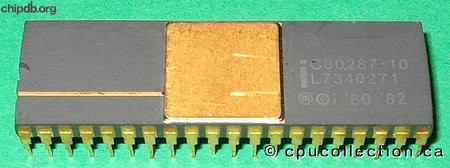 Intel C80287-10