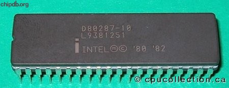 Intel D80287-10
