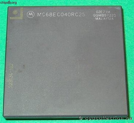 Motorola MC68EC040RC25