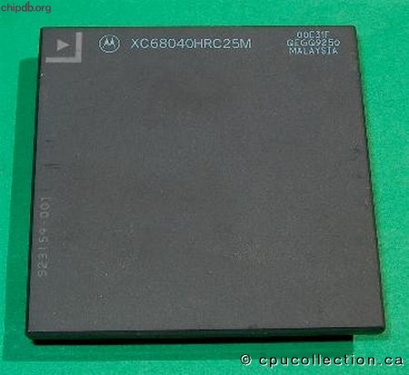 Motorola XC68040HRC25M