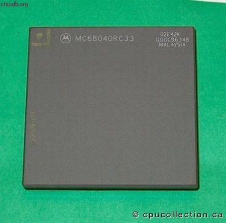 Motorola MC68040RC33