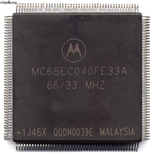 Motorola MC68EC040FE33A 66/33 MHZ