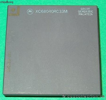 Motorola XC68040RC33M