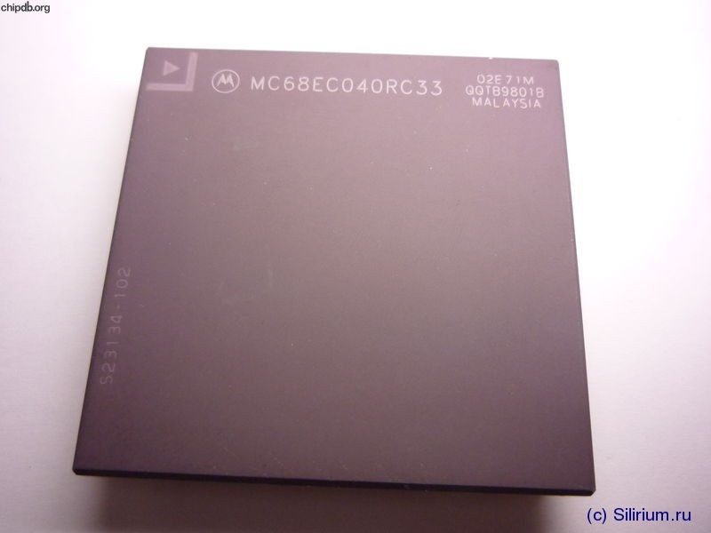 Motorola MC68EC040RC33