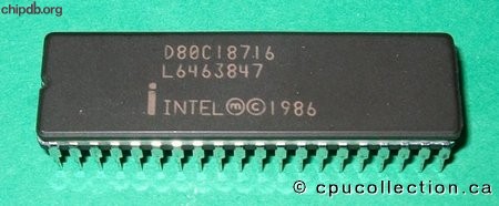 Intel D80C18716