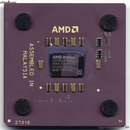 AMD Athlon A0900AMT3B AGGA