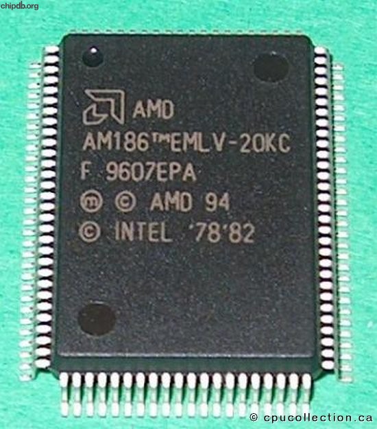 AMD AM186EMLV-20KC