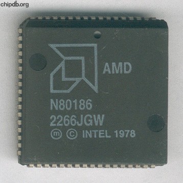 AMD N80186 AMD logo