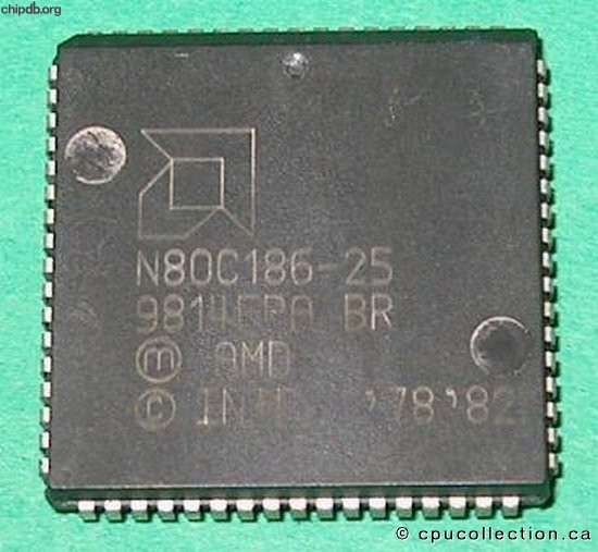AMD N80C186-25